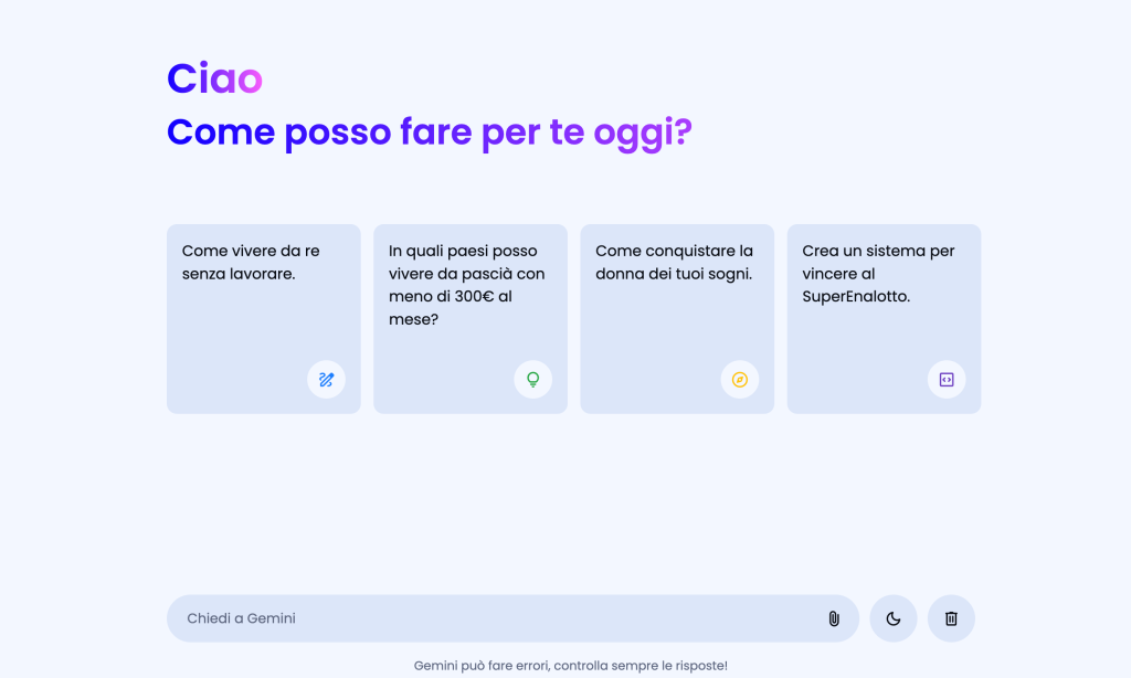 chat ai app - web developer portfolio